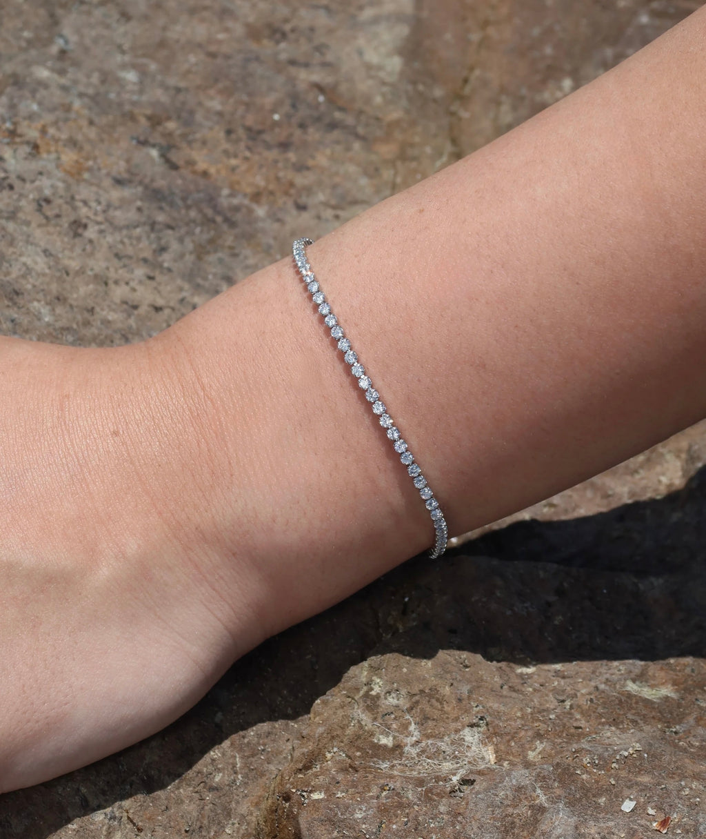 Tennis Bracelet (UniSex)